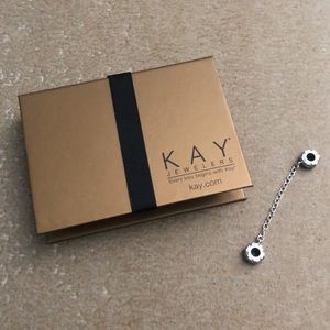 Kay’s charm bracelet end piece